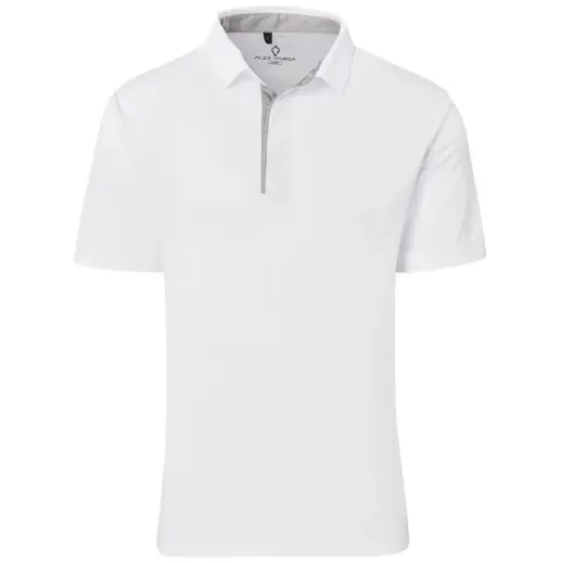 Mens Alex Varga Zenith Golf White